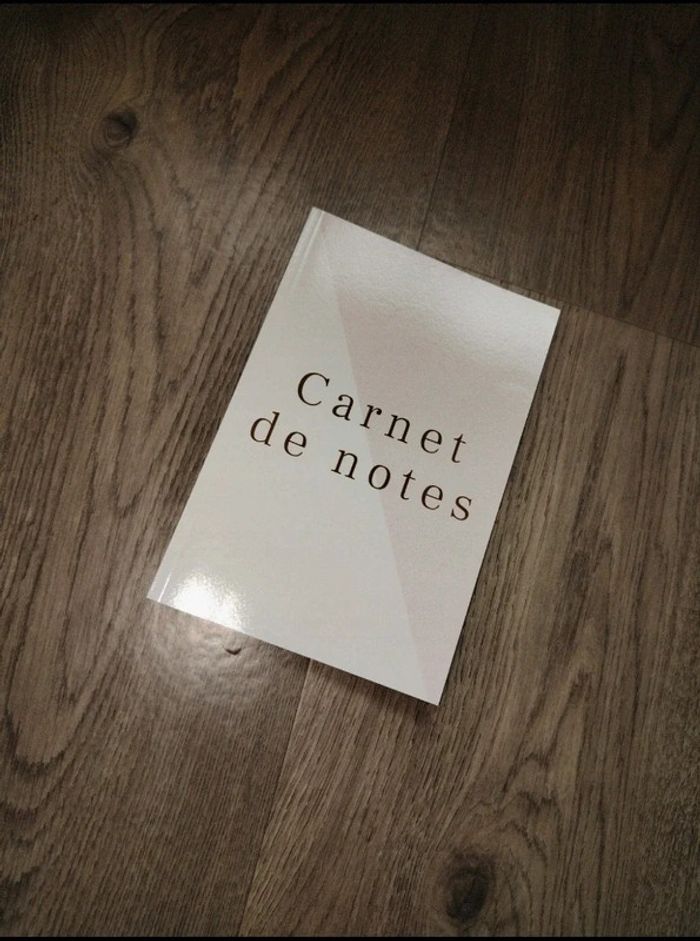 Carnet de notes