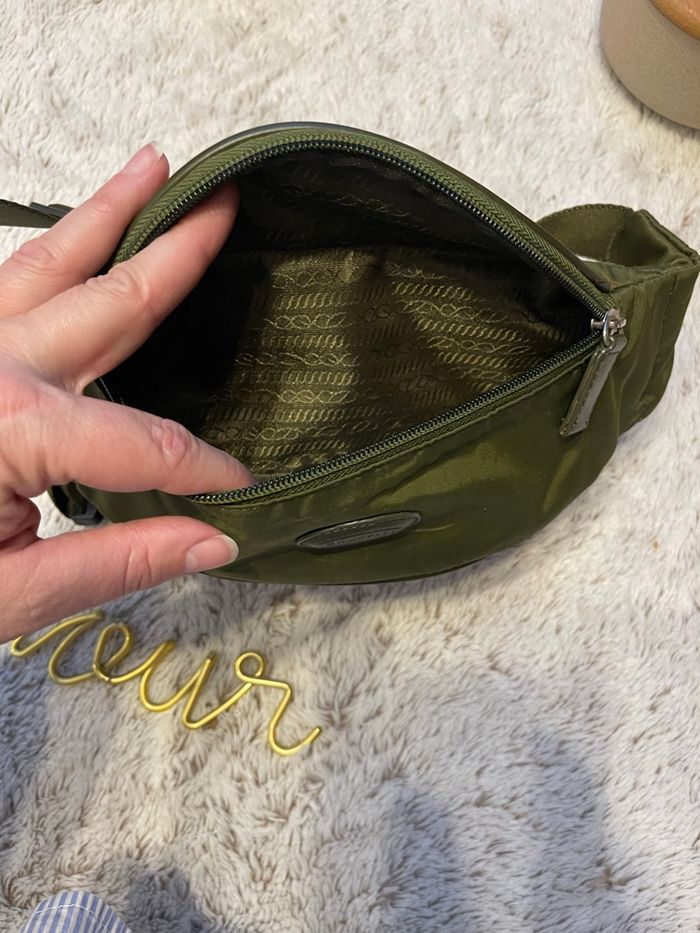 Sac banane matelassé kaki - Grafitty - photo numéro 7
