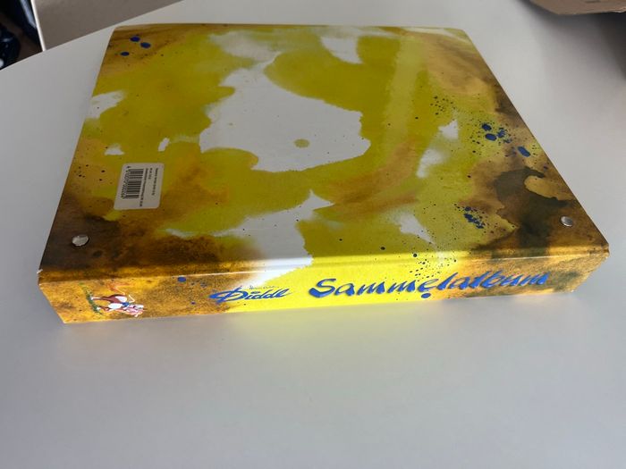 Classeur Diddl avec feuilles transparentes - photo numéro 4