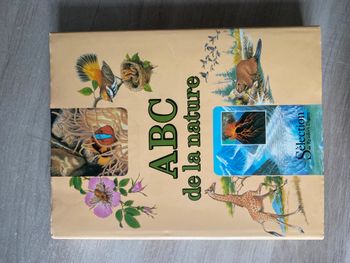 Livre ABC de la nature