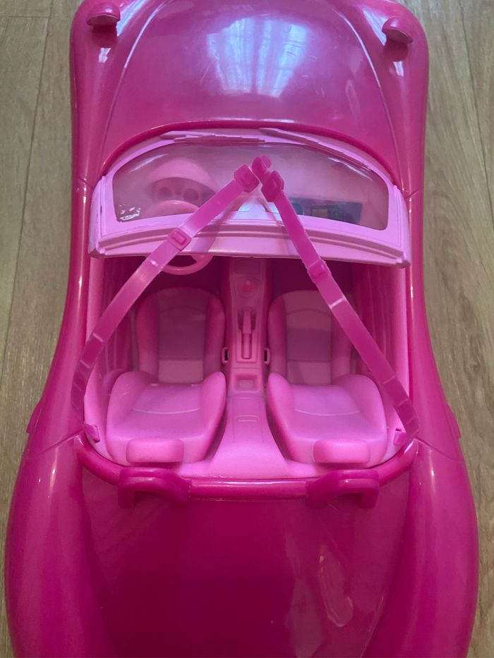 Voiture décapotable Barbie - photo numéro 5