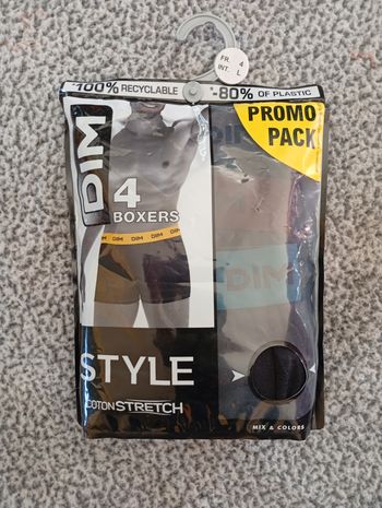 3 boxers DIM - Taille L