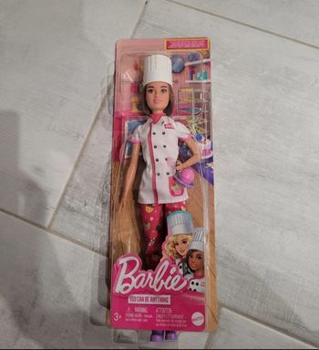 Barbie Cheffe Pâtissière