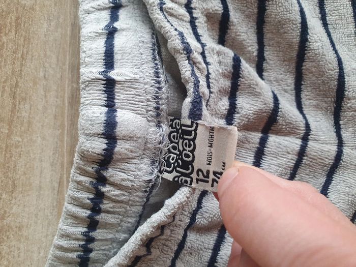 Pyjama 12mois mixte - photo numéro 3