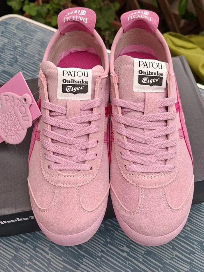 Onitsuka Tiger Patou Mexico 66 Rose 37.5 - photo numéro 6