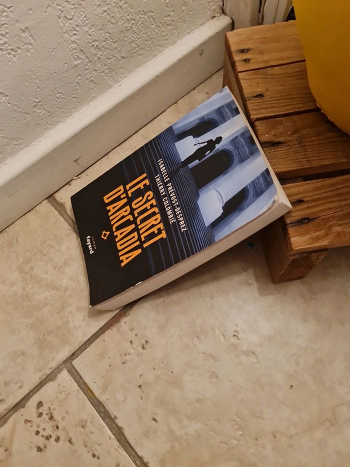 Livre le secret d'Arcadia- politique financiere - photo numéro 3