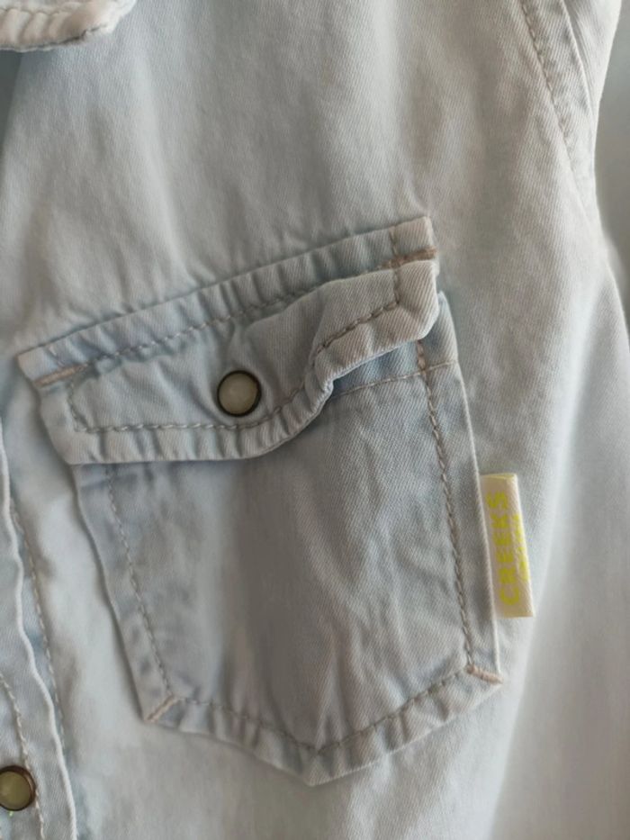 Chemise Creeks 8 ans - photo numéro 3