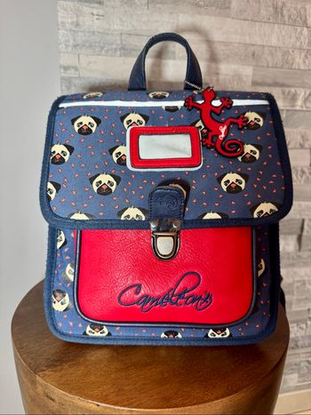 Cartable caméléon.