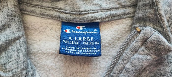 Sweat Champion T: 13/14 ans - photo numéro 4