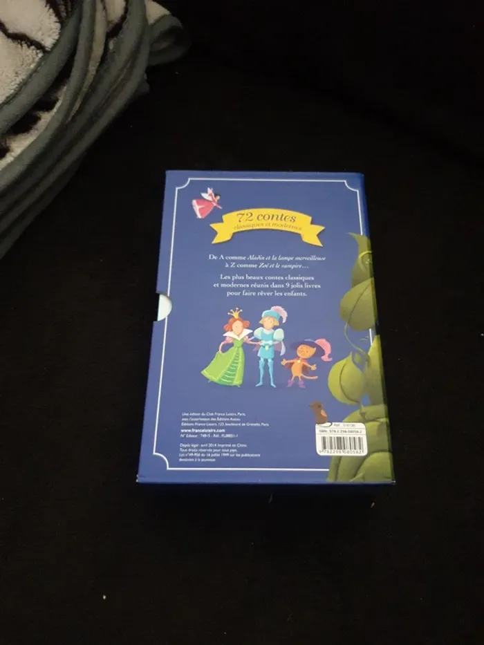 Coffret "Mes plus beaux contes de A à Z" - photo numéro 2