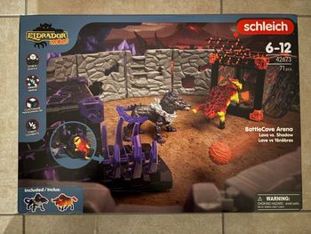 Schleich Battlecave Arena 42673 Neuf Scellé