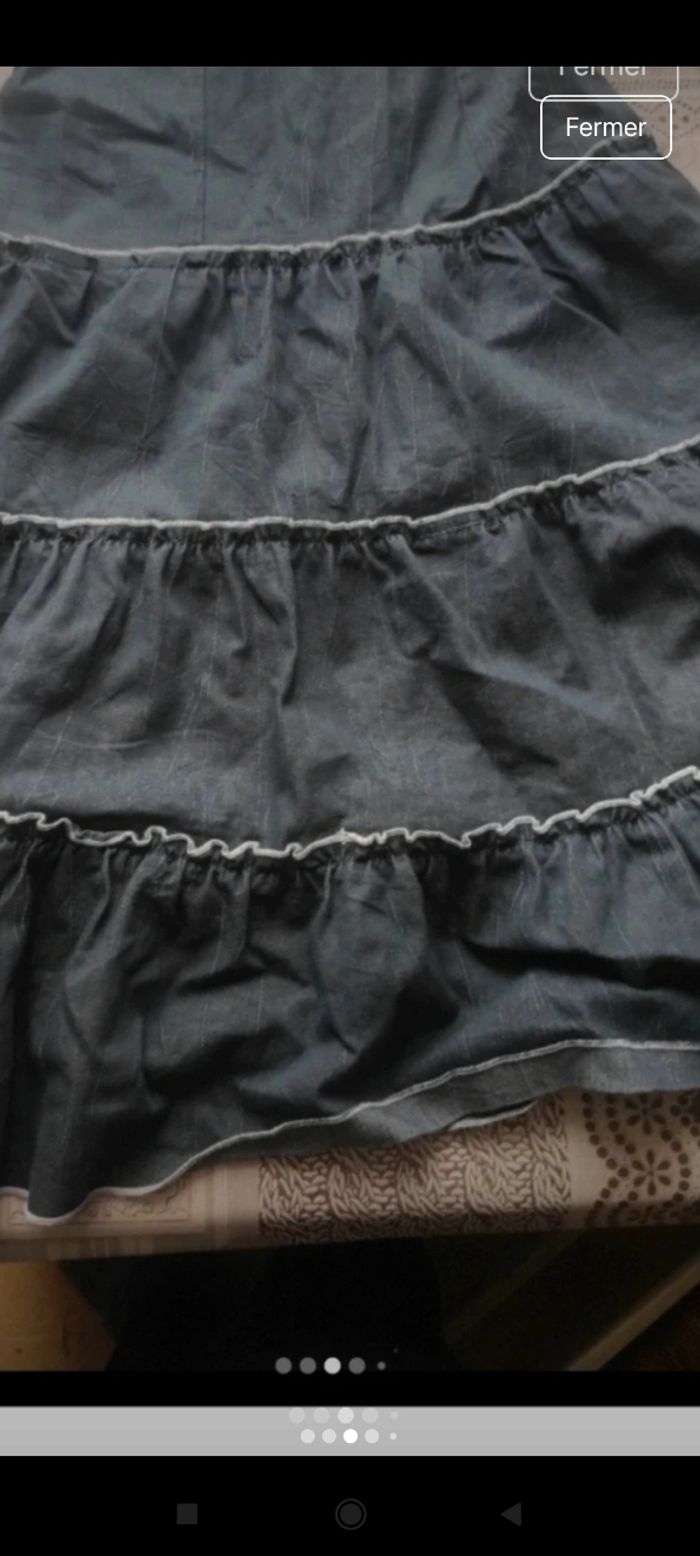 Robe longue fille e5 - photo numéro 6