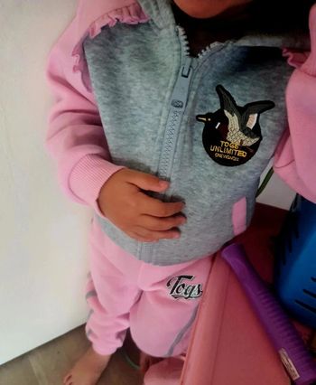 Ensemble 6 mois fille bébé