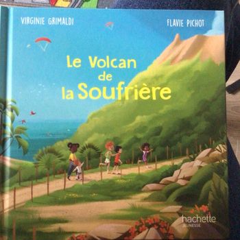 Le volcan la soufrière