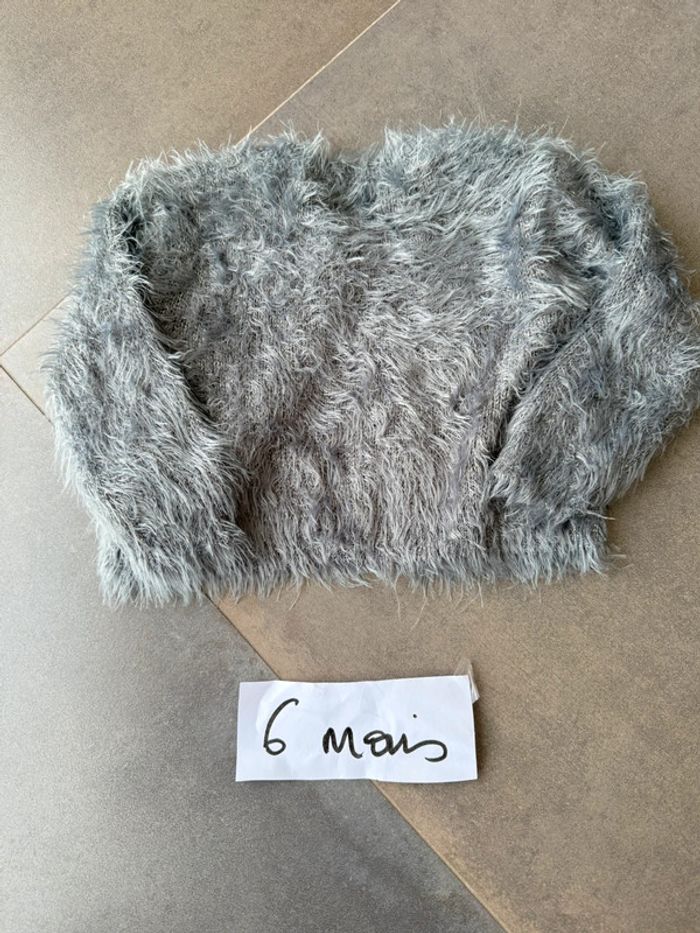 Joli gilet effet fourrure - photo numéro 3