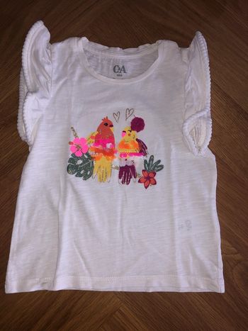 T shirt petite fille