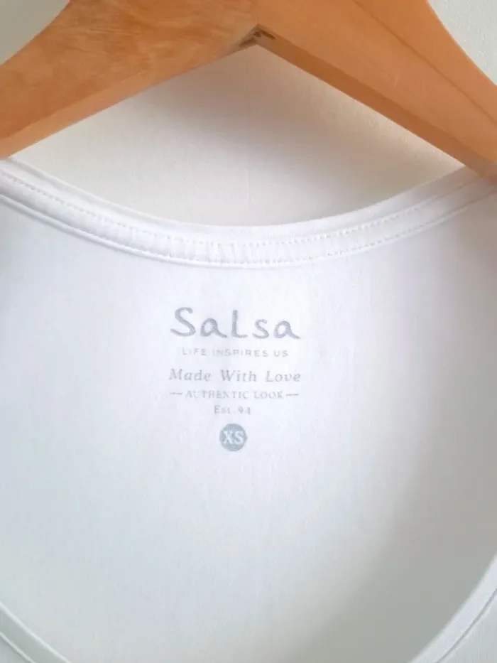 T-shirt Salsa / Taille XS - photo numéro 11