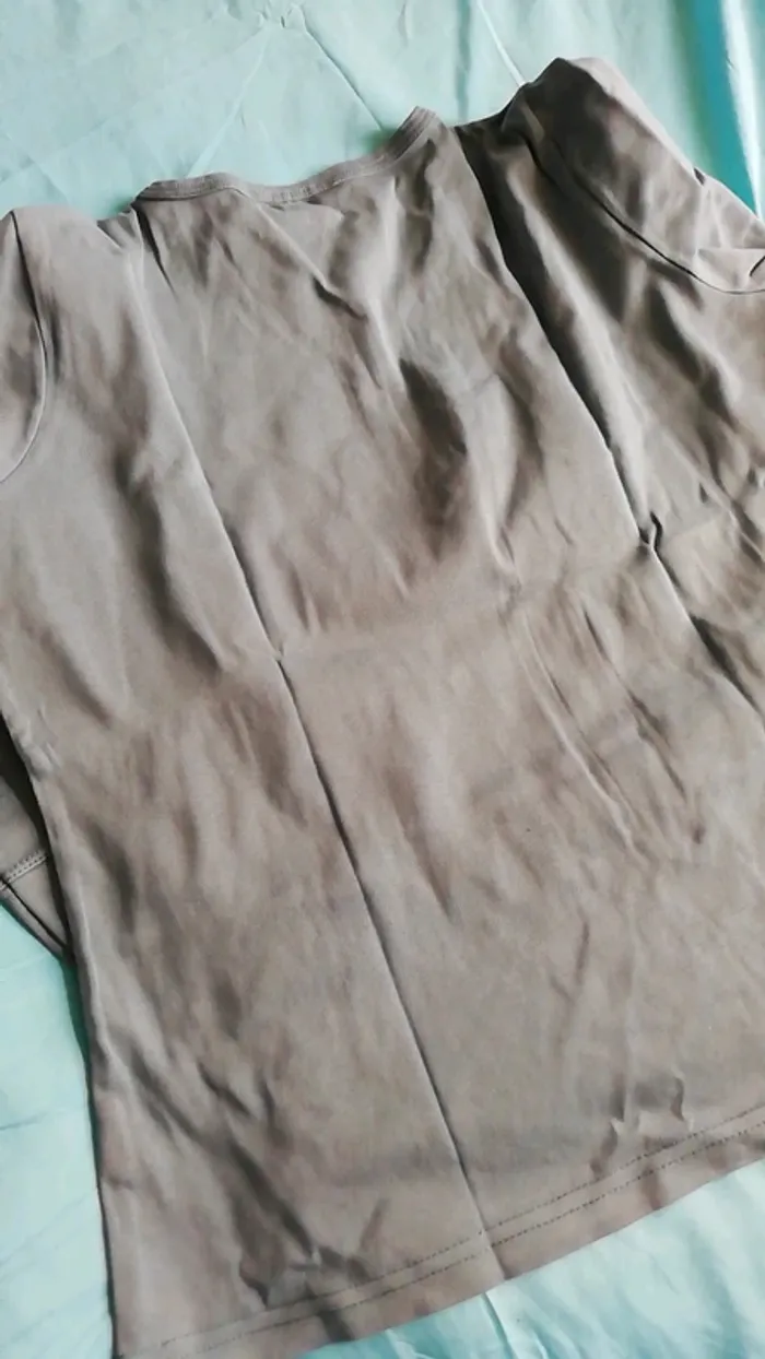 T-shirt manches 3 /4 femme - photo numéro 3