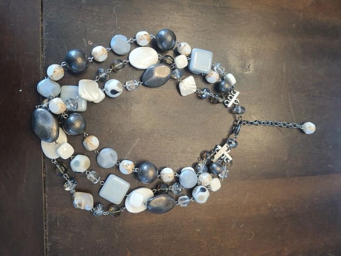 Magnifique Collier en pierre Riverstone - photo numéro 15