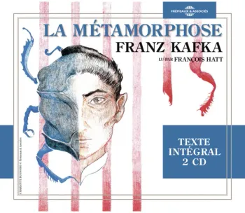 Coffret X2 CD "La Métamorphose" Franz Kafka Neuf