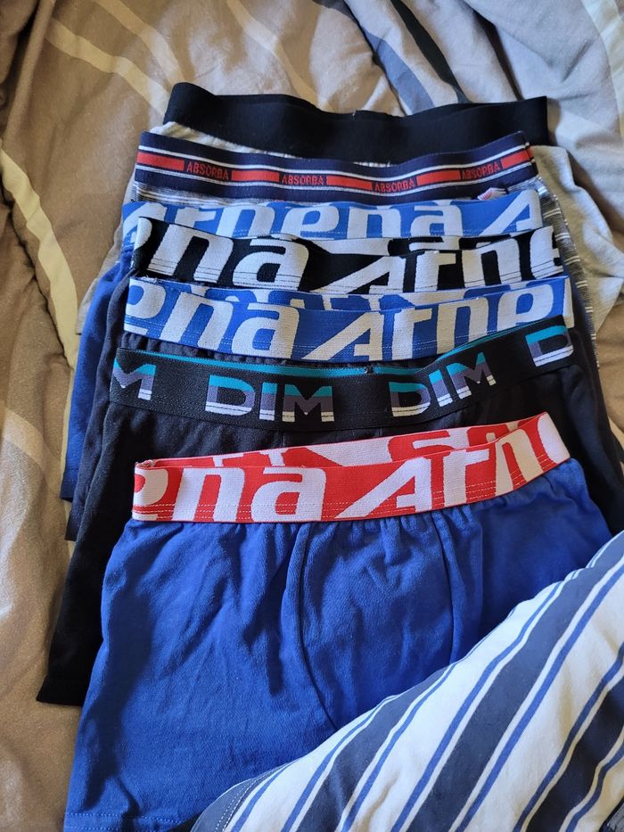 lots de 10 shortys 10ans (10e) - photo numéro 3