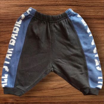 Jogging noir et bleu - 12Mois