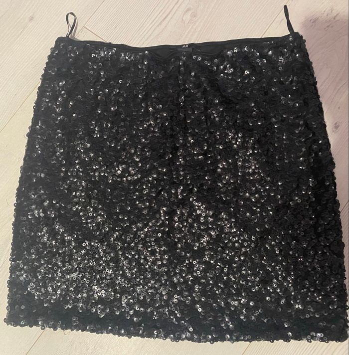 Jupe sequins