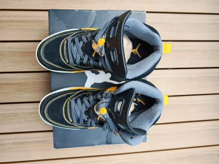 Jordan Spizike University gold 44 - photo numéro 4