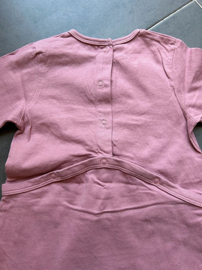Pyjama 1 pièce léger grenouillère manches longues bébé fille tex - photo numéro 7