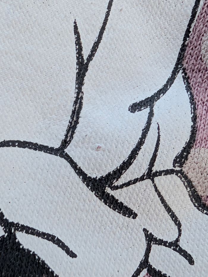 Robe Disney Baby 6–12 mois – Bambi – rose à pois –tres bon état - photo numéro 3