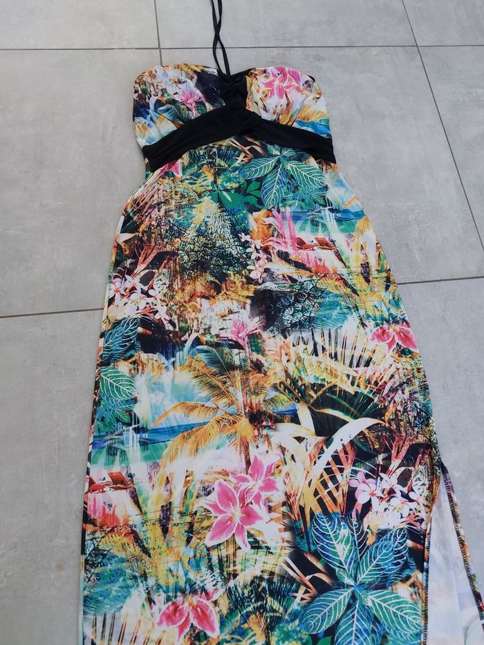 Robe longue dos nu breal - photo numéro 3