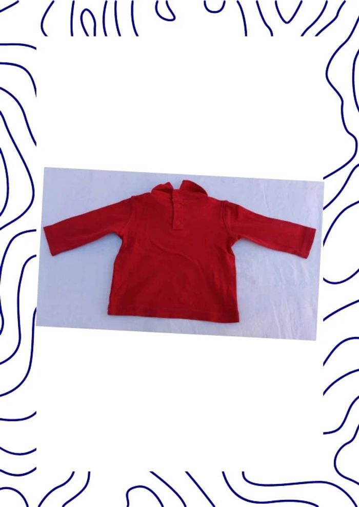 Sous pull 6 mois Petit Bateau - photo numéro 4