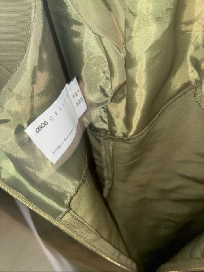 Robe kaki ASOS design M - photo numéro 6