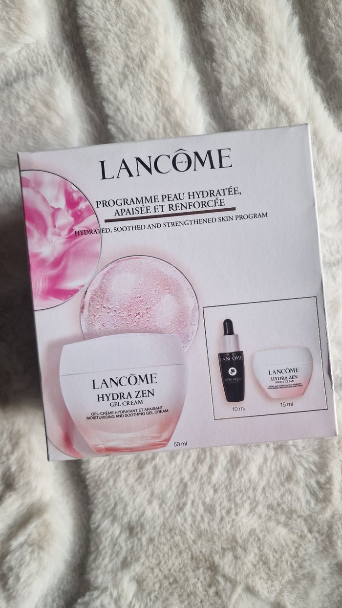 Coffret Hydra Zen de Lancôme - photo numéro 5