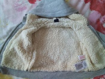 Gilet à capuche Gap 18-24mois