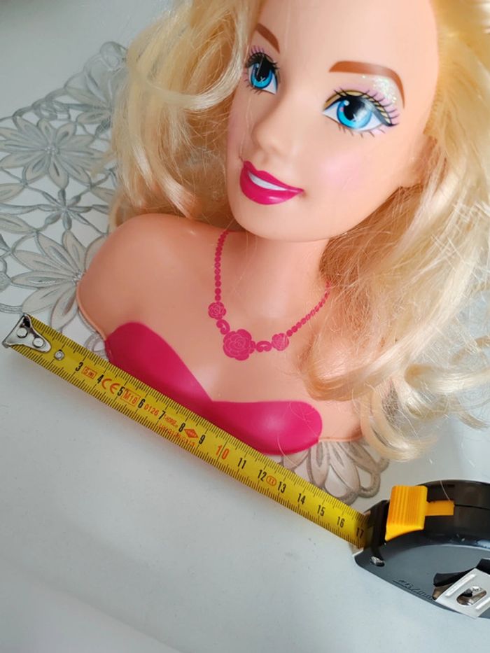 Petite tête à coiffer - photo numéro 5