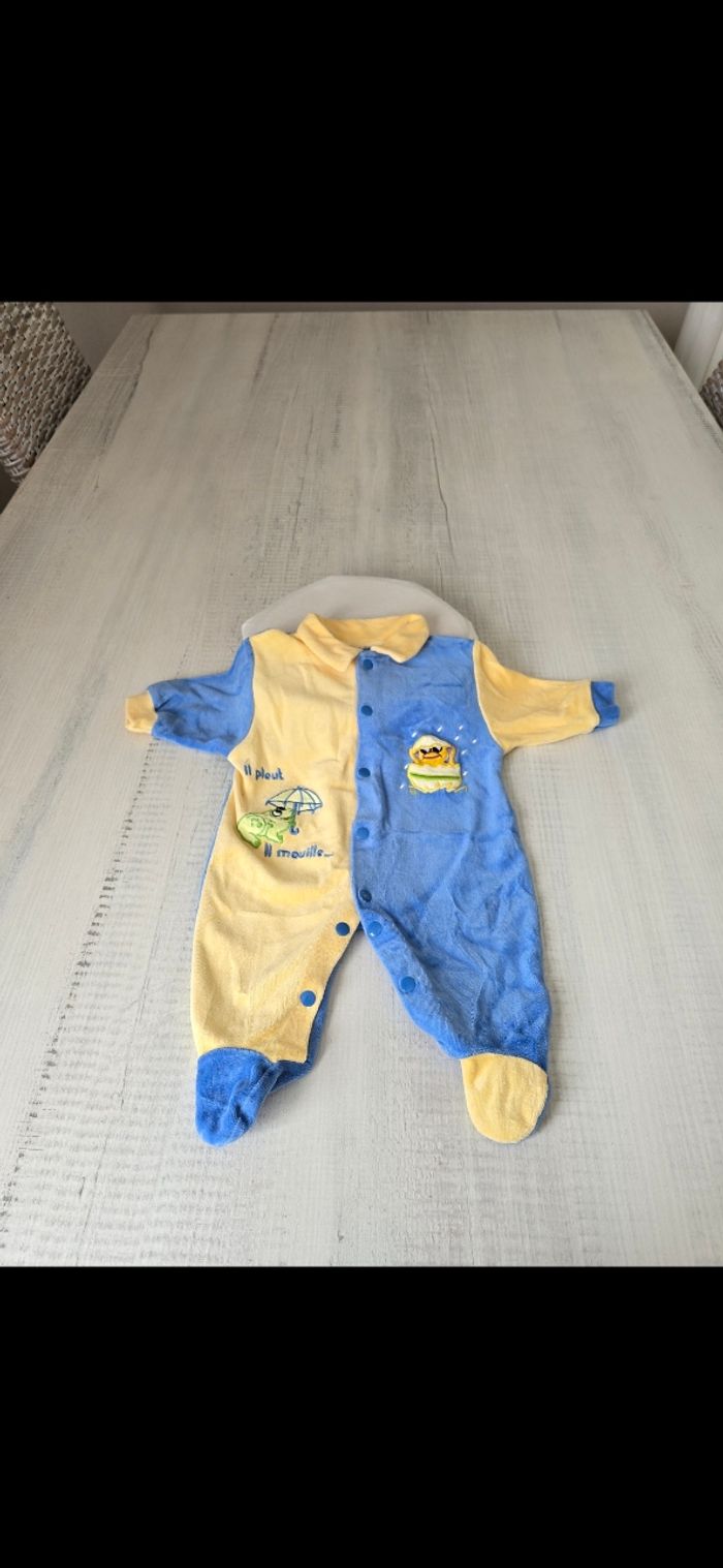 Pyjama bébé garçon 1 mois