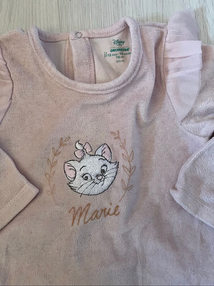 Lot 2 pyjamas velours Disney 12mois - photo numéro 4