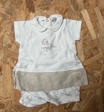 Robe grenouillère 3 mois premaman