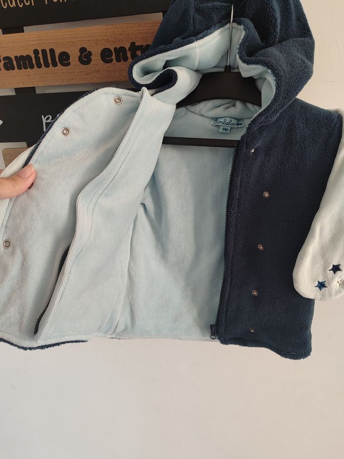 Veste avec écharpe garçon - photo numéro 7