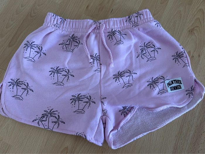 Short tropical rose 13-14 ans Zara