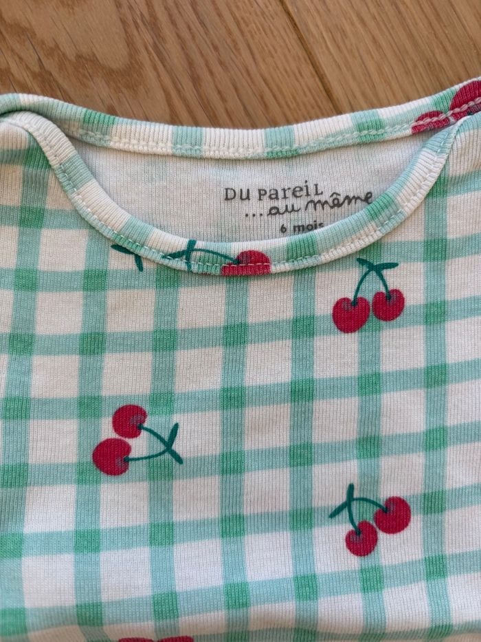 Lit 2 bodies été Cerises 6 mois - photo numéro 3