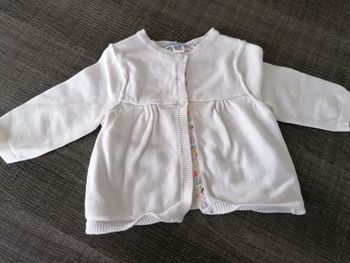 Gilet 1 mois Vertbaudet