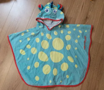 Poncho de bain decathlon