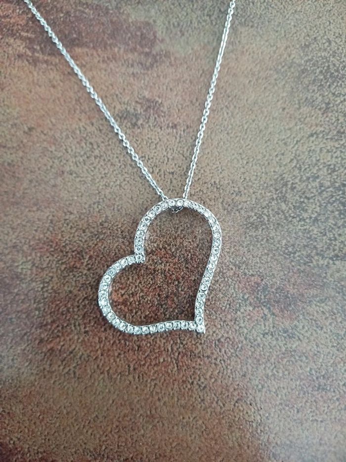 Collier cœur - photo numéro 2