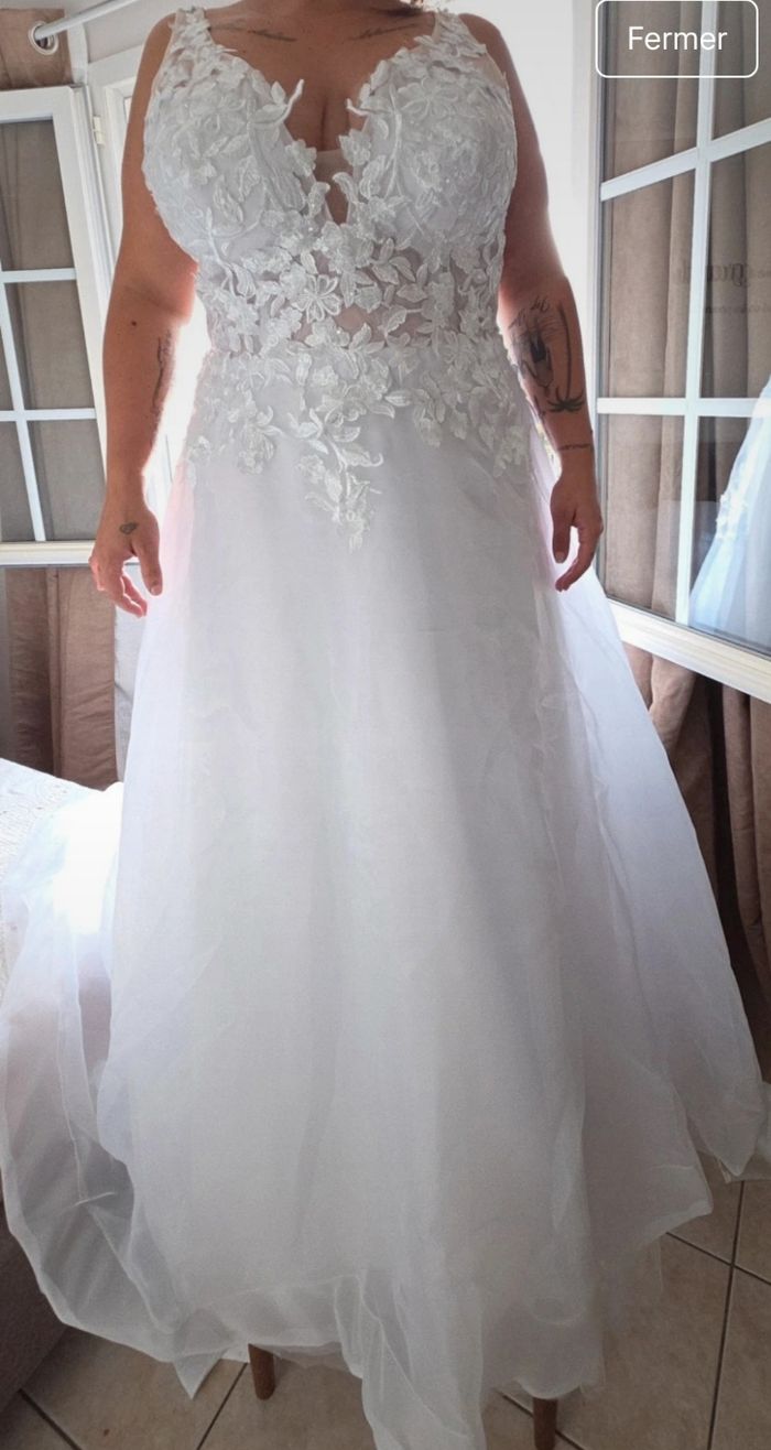 Robe de mariée - photo numéro 5