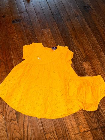 Robe sergent major  6 mois