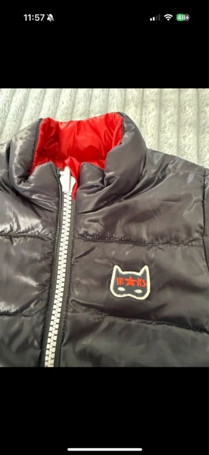 Manteau / veste garçon IKKS 18 mois - photo numéro 5