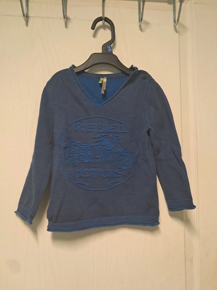 Pull fin 18 mois