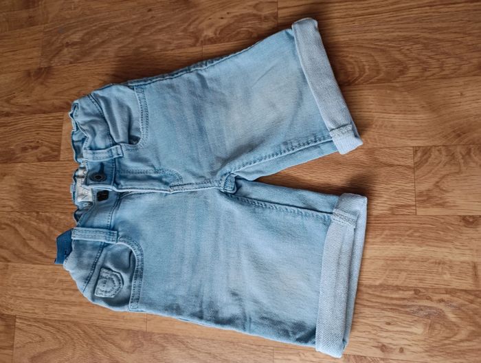 Short en jean